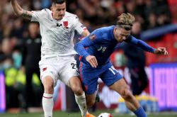 开云体育入口-阿尔巴尼亚队连胜两场，欧预赛出线前景乐观