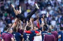 开云体育app-巴黎圣日耳曼连续七年夺得法甲冠军