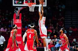 开云体育官方网站-火箭险胜篮网，取得六连胜