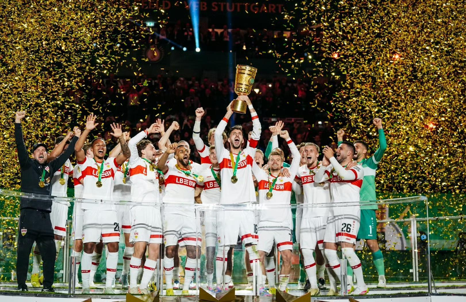 德国队在比拼中站稳脚跟，获得胜利