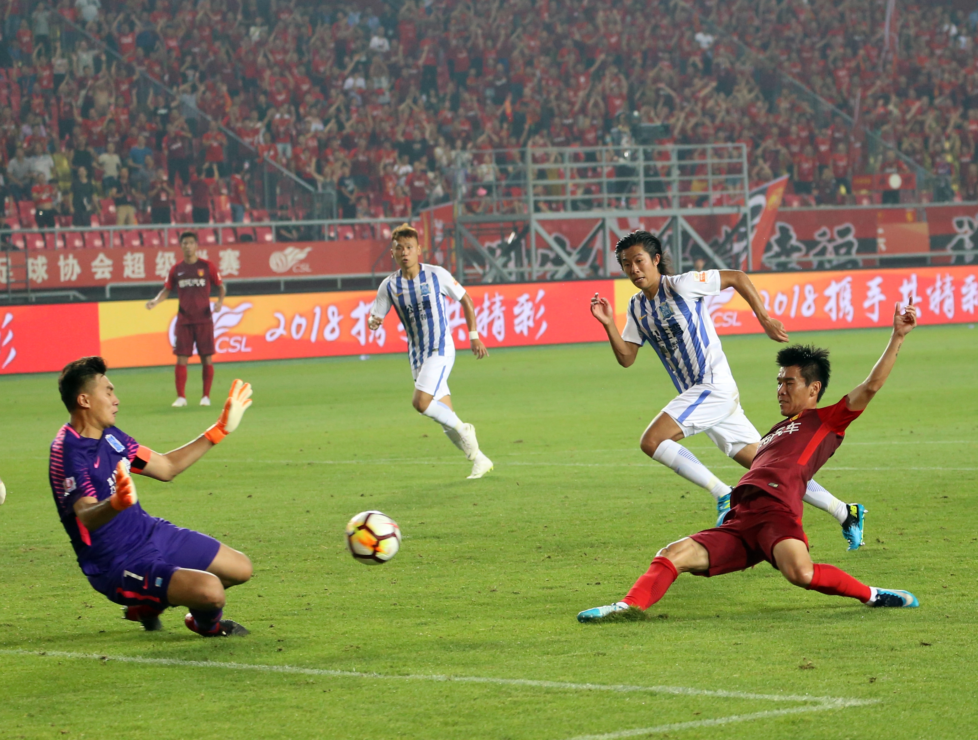 河北华夏幸福新战术获胜，球员表现出色