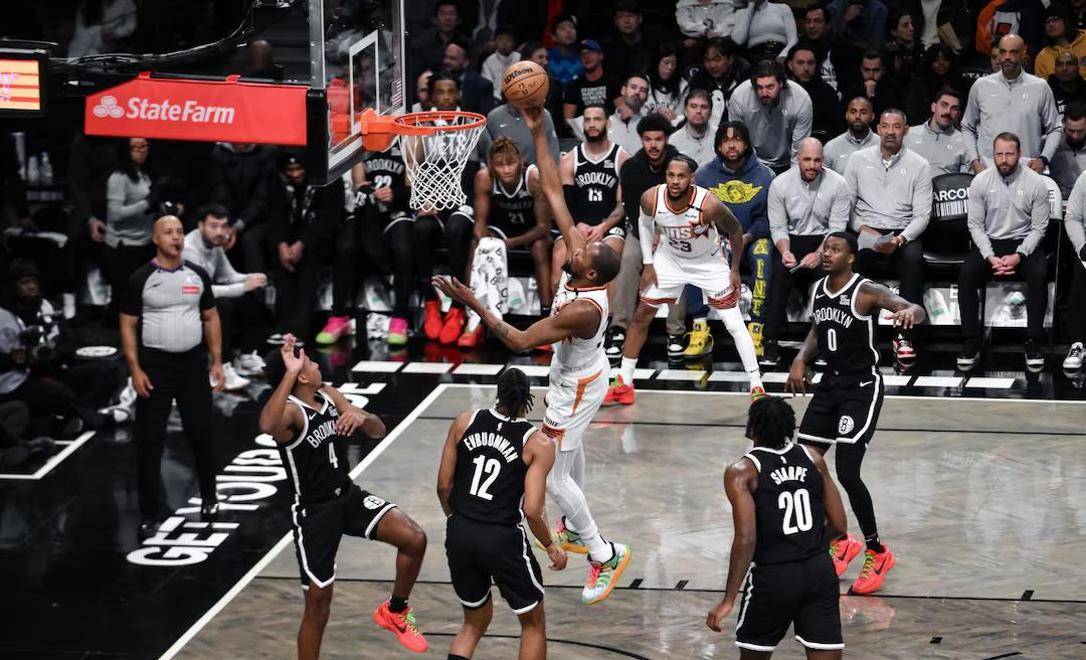 猛龙不敌篮网，遭遇两连败